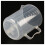 4X 1000ml Transparent Graduated Beaker with Handle 7