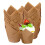 Cupcake-Förmchen – YNKKVRE – Tulpe – 200 Stück – Backpapier – 5 cm Durchmesser 1
