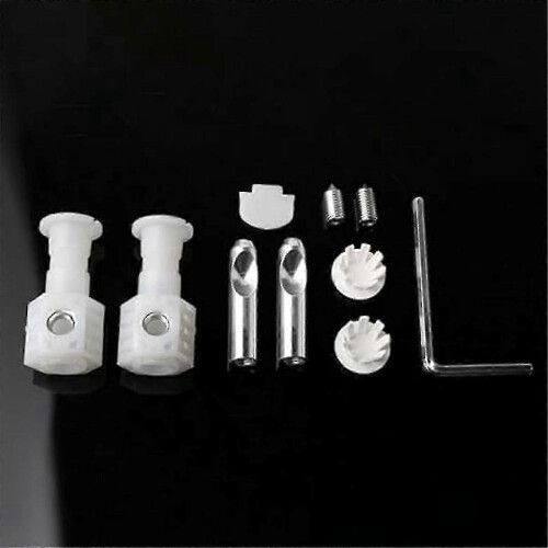 Kit di fissaggio universale per WC sospesi 1