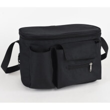 Universelle, wasserdichte Kinderwagentasche, multifunktionale Babywickeltasche mit Schultergurt.