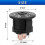 Replacement ignition switch for John Deere, 7-pin with key for lawn mower 2