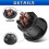 Replacement ignition switch for John Deere, 7-pin with key for lawn mower 4