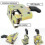 502 type door handle for tractor - Universal metal lock 2