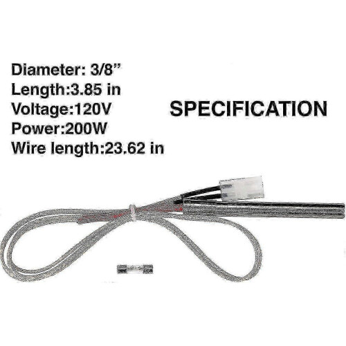 Kit di accensione con braciere per barbecue a pellet Traeger 2