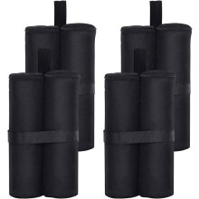 4 Stück Outdoor-Camping-Sandsäcke, Beschwerungssandsäcke für Zeltüberdachungen, winddichte Befestigungssandsäcke für Zelte
