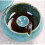 Ceramic ashtray for outdoor use windproof lid home decor 3