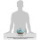 Ceramic ashtray for outdoor use windproof lid home decor 4