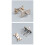 3 Sizes Adjustable Watch Movement Holder Watchmakers Repair Tool Large Medium and Small Movement Fixed 7