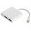 Digital AV adapter for Lightning to HDMI and USB conversion 3