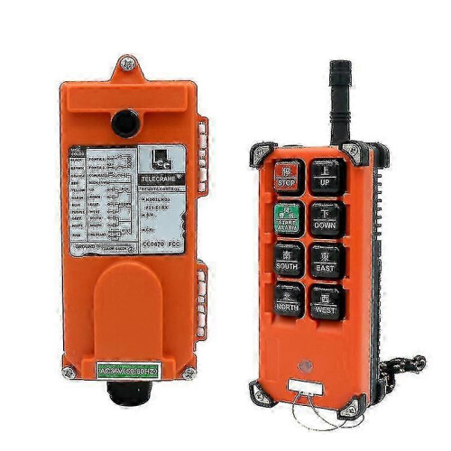Telecomando wireless per paranco F21-E1B per attrezzature industriali. 1