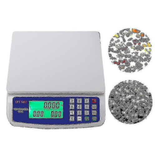 30kg/1g Precision Digital Scale with LCD Display, High Accuracy Electronic Balance 1