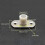 Sliding door guide wheels 4pcs nylon rollers for easy installation 2