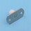 Sliding door guide wheels 4pcs nylon rollers for easy installation 3