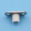 Sliding door guide wheels 4pcs nylon rollers for easy installation 4