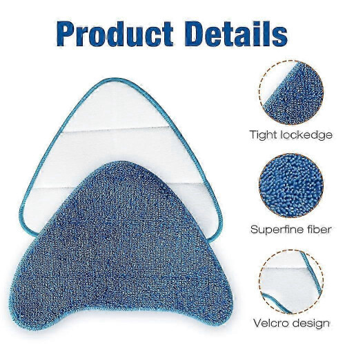 Steam mop replacement pads for Hoover WH21000, microfiber 6-pack 1