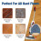 Steam mop replacement pads for Hoover WH21000, microfiber 6-pack 4