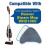 Steam mop replacement pads for Hoover WH21000, microfiber 6-pack 3