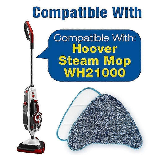 Steam mop replacement pads for Hoover WH21000, microfiber 6-pack 2