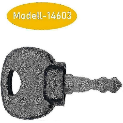 Claas-traktorin virta-avaimet - 10 kpl sarja 1