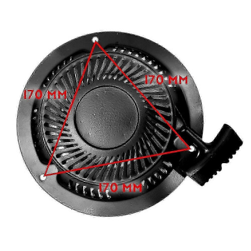 Starter cable for lawn mower and tiller - universal replacement part 1