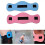 Pool exercise belt for adults - EVA foam float belt for swimming 2