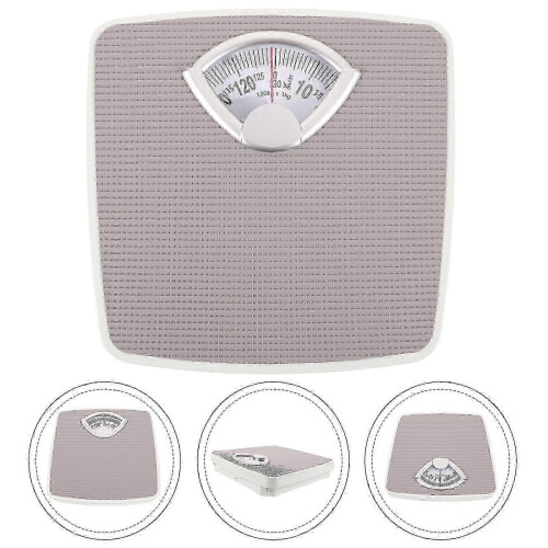 High capacity weight scale for home gym 130kg limit 1