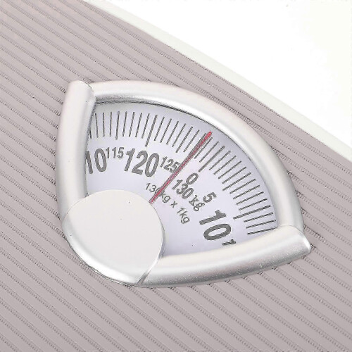 High capacity weight scale for home gym 130kg limit 2