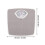 High capacity weight scale for home gym 130kg limit 5