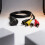 Robustes-50cm DIN6P fe auf 4RCA m 9