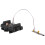 2X FX1N-14MT PLC Industrial Control Board+Case+USB-TTL Cable PLC Module Analog Input/Output with Guide Rail 3