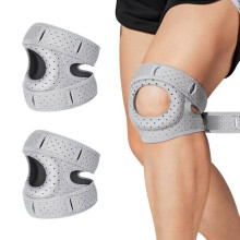 Deedlite Ortho Knieschoner für die Kniescheibe, Sofela Ortho Knieschoner, 1 Paar, Beintrainer – Trainingsgerät für Oberschenkel-,