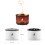 Volcanic Essential Oil Aroma Diffuser, Ultrasonic Air Humidifier, Model: Fully Compatible Remote Controlled (Uk Standard). :Full Split Compatible Sur 2