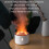 Volcanic Essential Oil Aroma Diffuser, Ultrasonic Air Humidifier, Model: Fully Compatible Remote Controlled (Uk Standard). :Full Split Compatible Sur 4