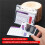 2Pack EKG Rhythm Interpretation Card- Quick ECG Reference Guide for KardiaMobile-Nurse Gifts for Horizontal & Vertical 3