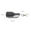 433Mhz Code Copy (2-Pack) Compatible Maserati 4-Button Anti-Theft Alarm Wireless Key Compatible Remote :433MHz Copy Code Surprise Gift 2
