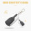 433Mhz Code Copy (2-Pack) Compatible Maserati 4-Button Anti-Theft Alarm Wireless Key Compatible Remote :433MHz Copy Code Surprise Gift 4