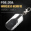 433Mhz Code Copy (2-Pack) Compatible Maserati 4-Button Anti-Theft Alarm Wireless Key Compatible Remote :433MHz Copy Code Surprise Gift 5