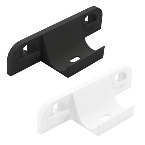 3D-gedruckter Aufhänger für-Weiß 1