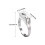 Adjustable Men's Ring, Multifunctional, Stainless Steel, Silver, 16x22mm 3