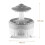 Ufo Water Drop Aroma Diffuser Humidifier, Home Desktop Silent Compatible Remote Control Diffuser, Plug: Australian Standard (Wood Grain) :AU Plug Sur 2
