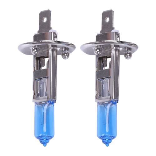 2pcs 55W H1 White Halogen  Headlight Bulb