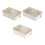 3pcs Large Capacity Dustproof Storage Box for Underwear and Socks Organizer Storage Box 1