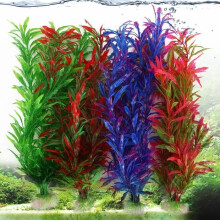 VVIKIZY Wasserpflanzen aus Kunststoff – Farbenfrohe und realistische Aquariendekoration