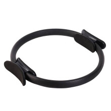 Pilates-Ring – SODIAL – magischer Kreis – Muskelaufbau – schwarz