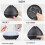 Peach-Shaped Wood Grain Remote-Controlled Ultrasonic Humidifier, Aromatherapy Diffuser, Automatic Alcohol Sprayer With Led Light, Capacity: 400Ml, Uk 6