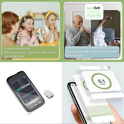 3pcs Aidex Sensor Only Glucometer CGMS Continuous Glucose Monitor Diabetes Testing Without Puncture Sugar Testers 1