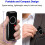 Ketone Breath Analyzer, Ketone Meter with 3 LED Indicators for Testing a Ketogenic Diet 4