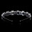 2X Bridal Bridesmaid Flower-Leaf Pattern Headband Wedding Tiara 3