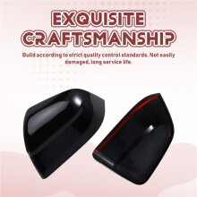 Car Rearview Mirror Cover Side Door Mirror Cap Cover for  Model Y Juniper 2025 Rear View Mirror Shell Cap Trim B