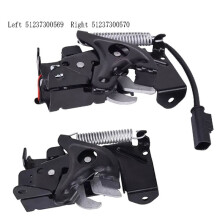 Engine Hood Lock Block Actuator Hood Safety Catch Lock for Cooper F55 F56 F57 F54 F60 Right 51237300570